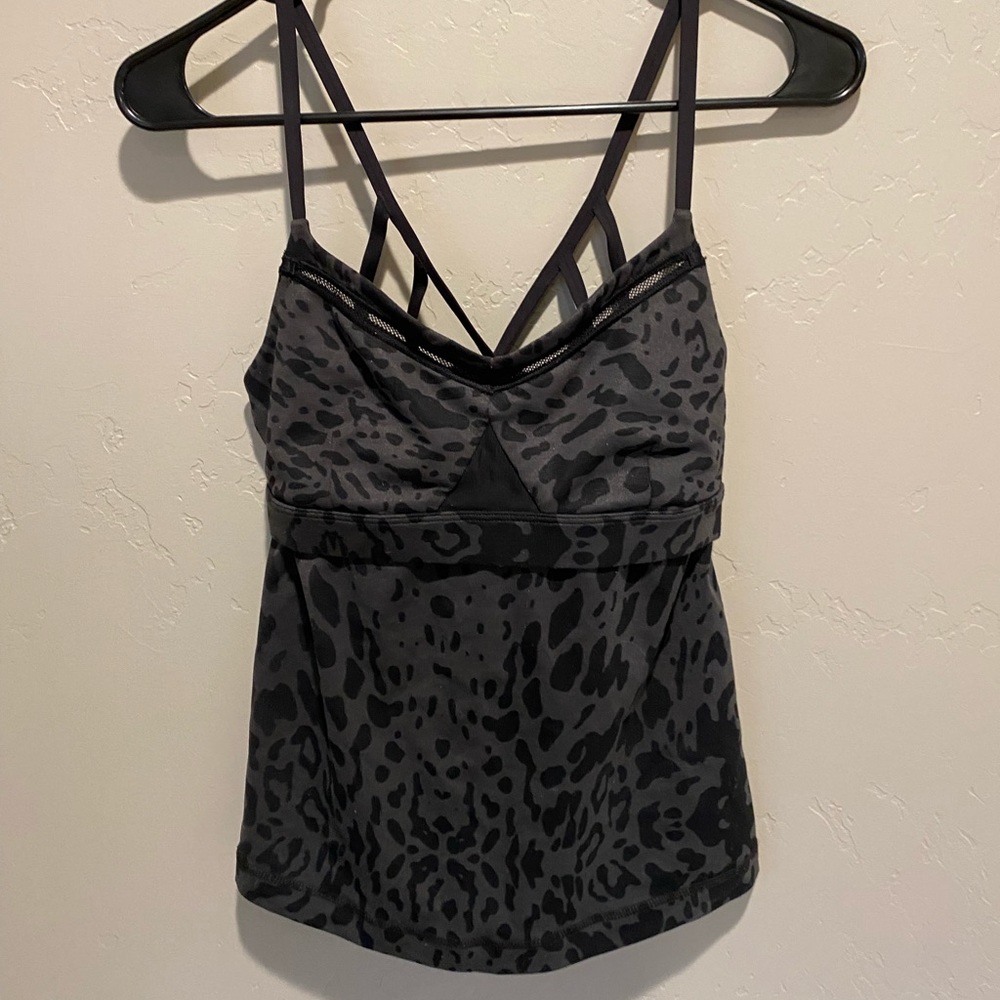 Vintage Print Lululemon Tank Top